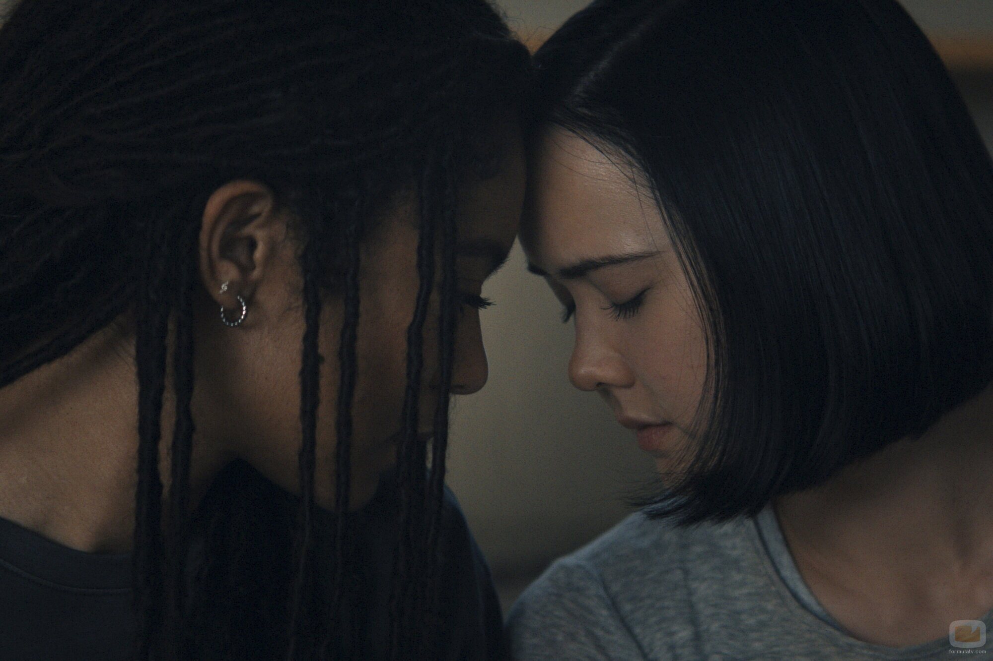 Jaz Sinclair y London Thor en la temporada 2 y el capítulo 02 de 'Gen V'