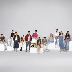 Posado de los 18 concursantes de 'OT 2025'