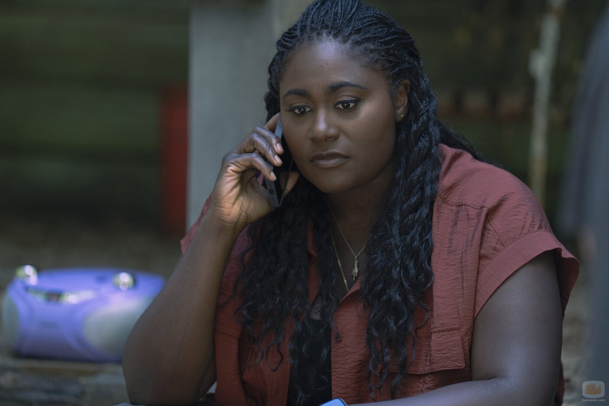 Danielle Brooks en 2x05 'Volver a la Sutura' de 'El Pacificador'