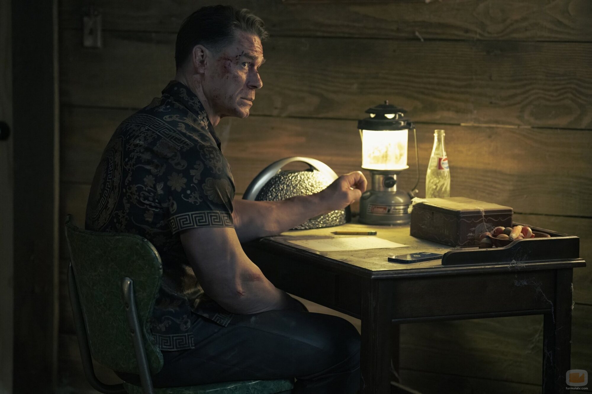 John Cena en 'Volver a la Sutura' de 'Peacemaker'