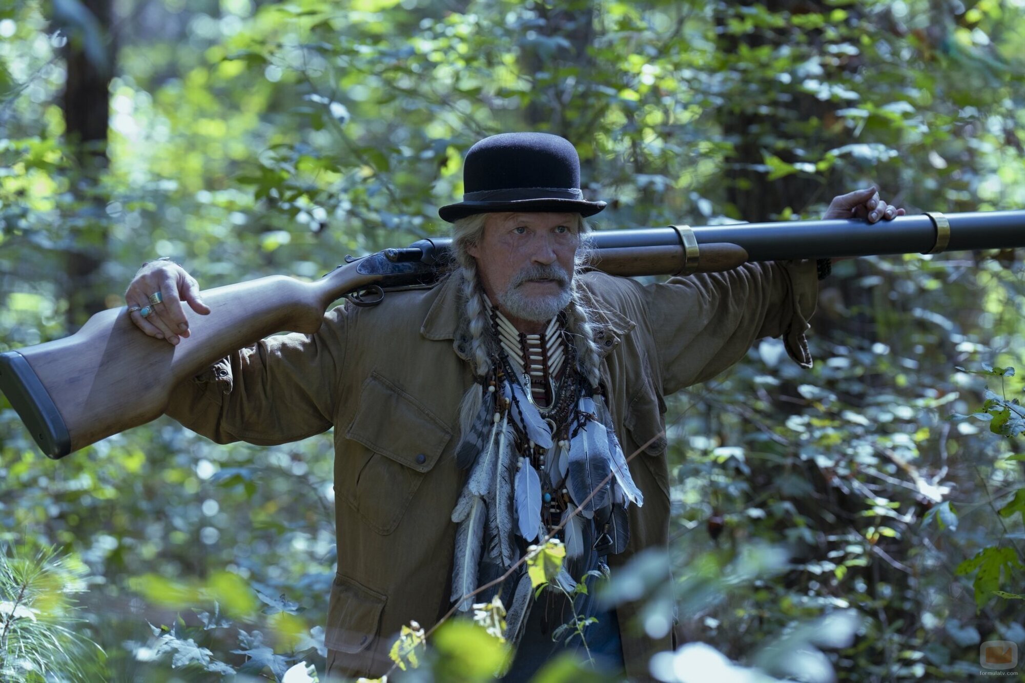 Michael Rooker en el 2x05 de 'El Pacificador'