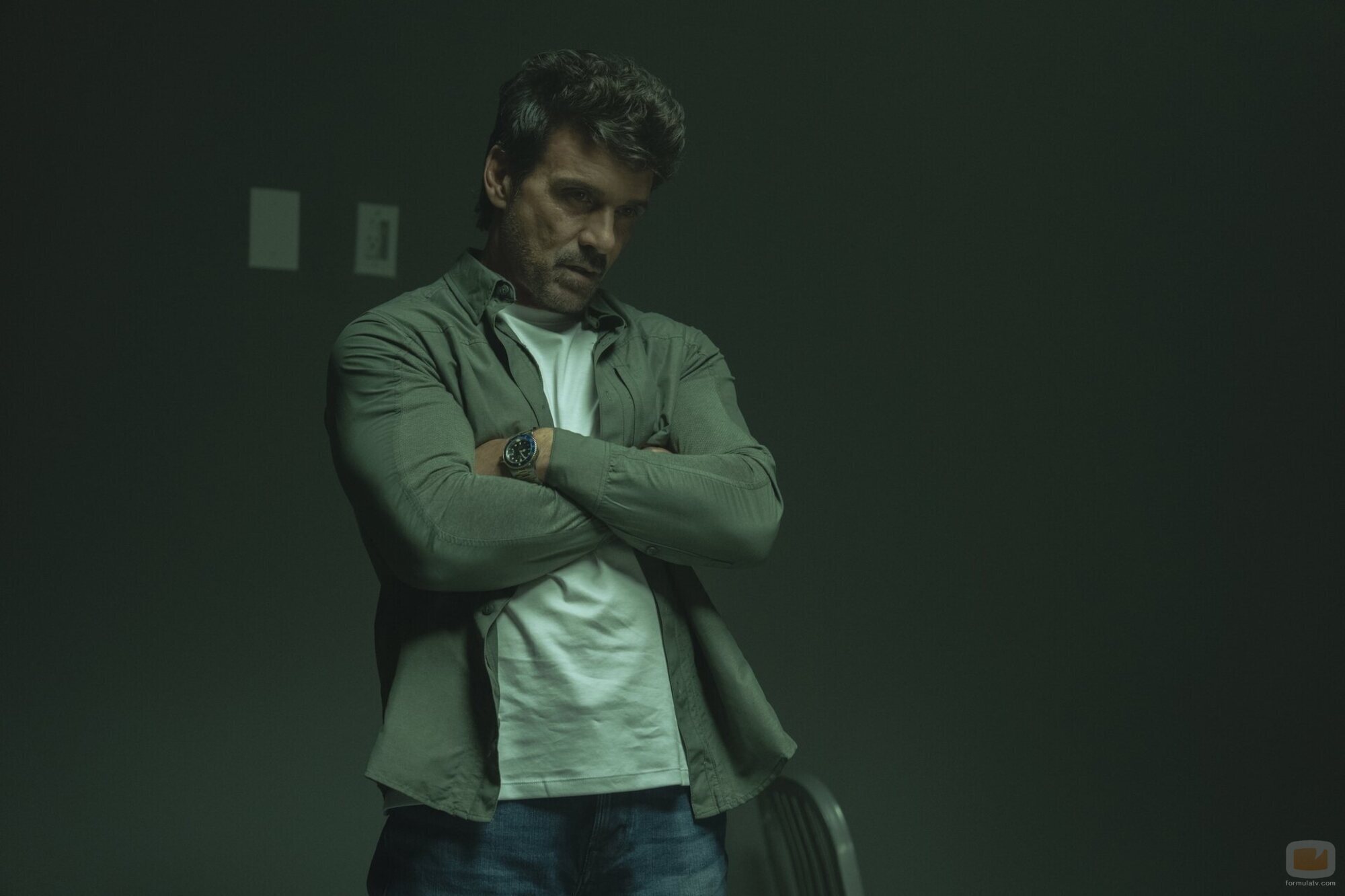 Frank Grillo en 2x05 titulado 'Volver a la Sutura' de 'El Pacificador'