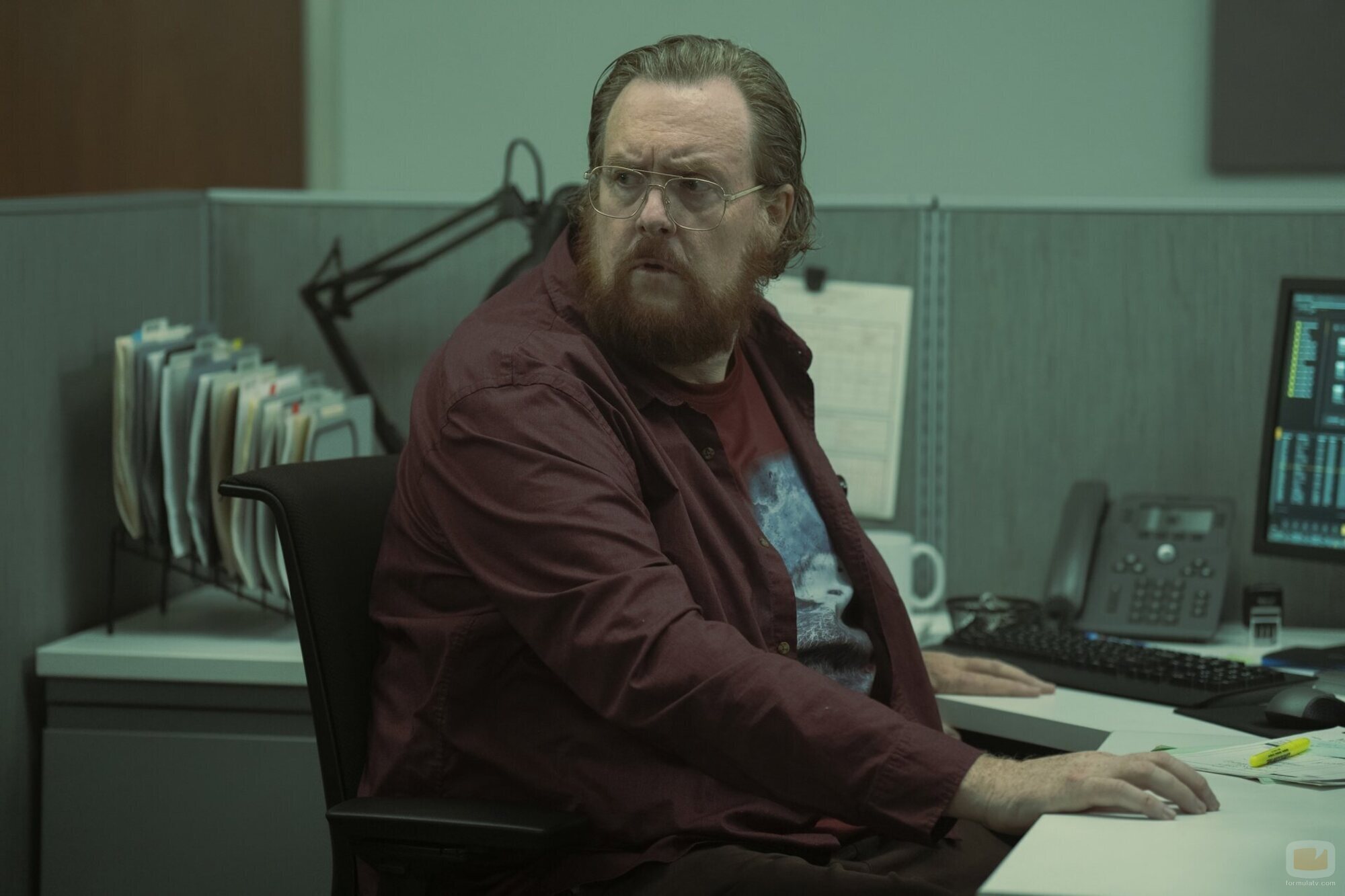 Steve Agee en Capítulo 5 titulado 'Volver a la Sutura' de 'El Pacificador'