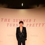 Gavin Casalegno en Première del final de 'El verano que me enamoré' en París