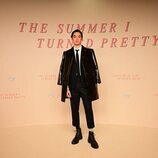 Sean Kaufman, en el photocall en Première del final de 'El verano que me enamoré' en París