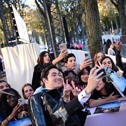 Sean Kaufman en París, Francia: Première del final de 'El verano que me enamoré' en París