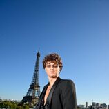 Gavin Casalegno en Première del final de 'El verano que me enamoré' en París