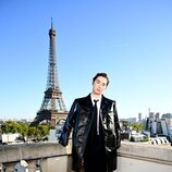 Sean Kaufman en Première del final de 'El verano que me enamoré' en París