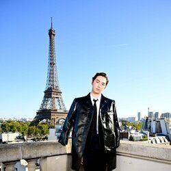 Sean Kaufman en Première del final de 'El verano que me enamoré' en París