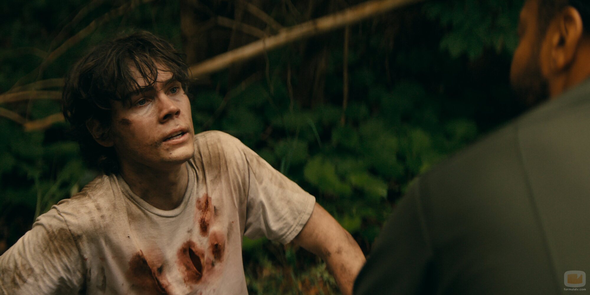 Gage Munroe en 1x01 titulado 'Tall Pines' de 'Incontrolables'