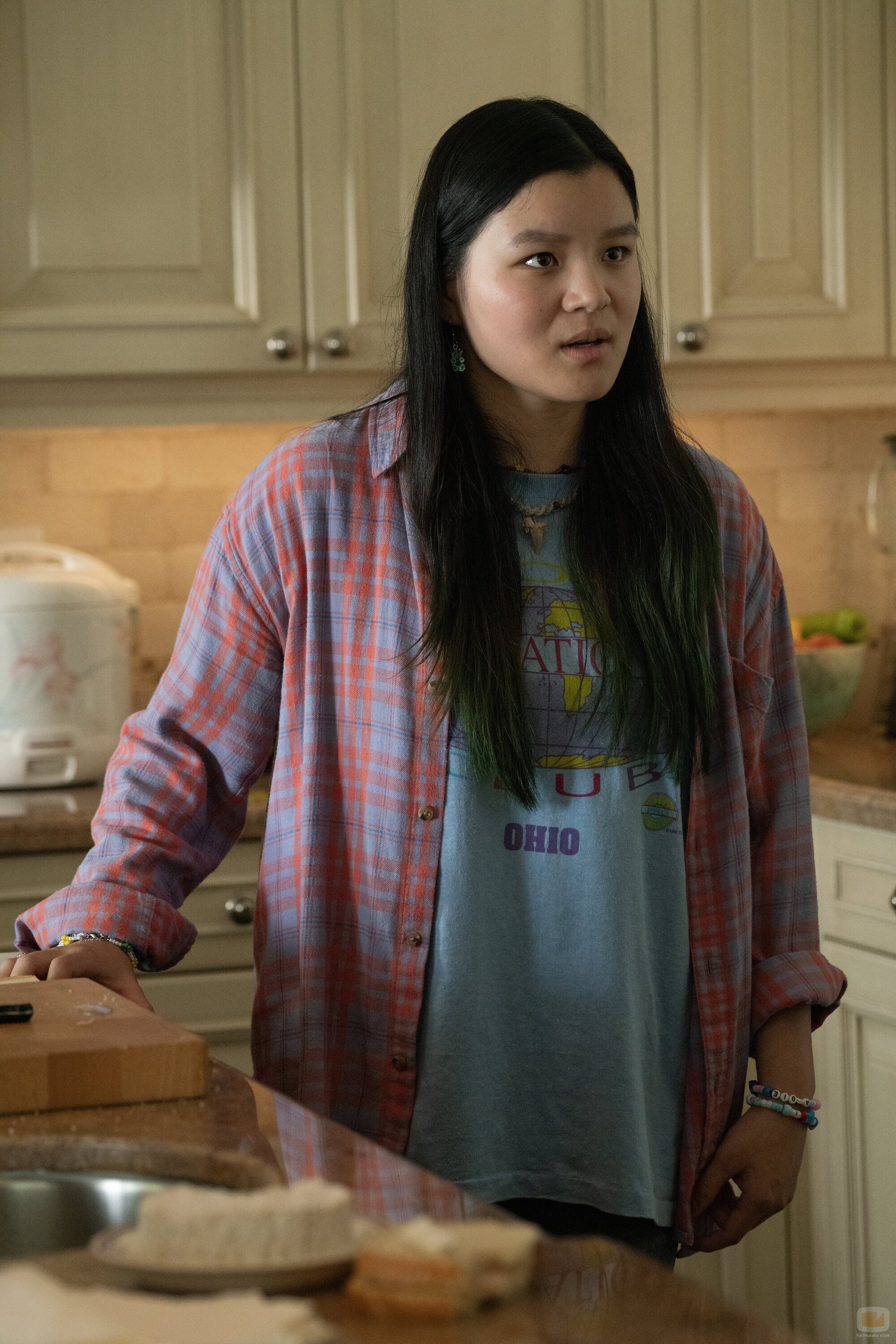 Sydney Topliffe en el 1x01 de 'Wayward'