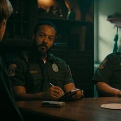 Brandon Jay McLaren y Patrick Gallagher en el 1x02 de 'Wayward'