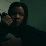 Sydney Topliffe en el 1x03 de 'Wayward'