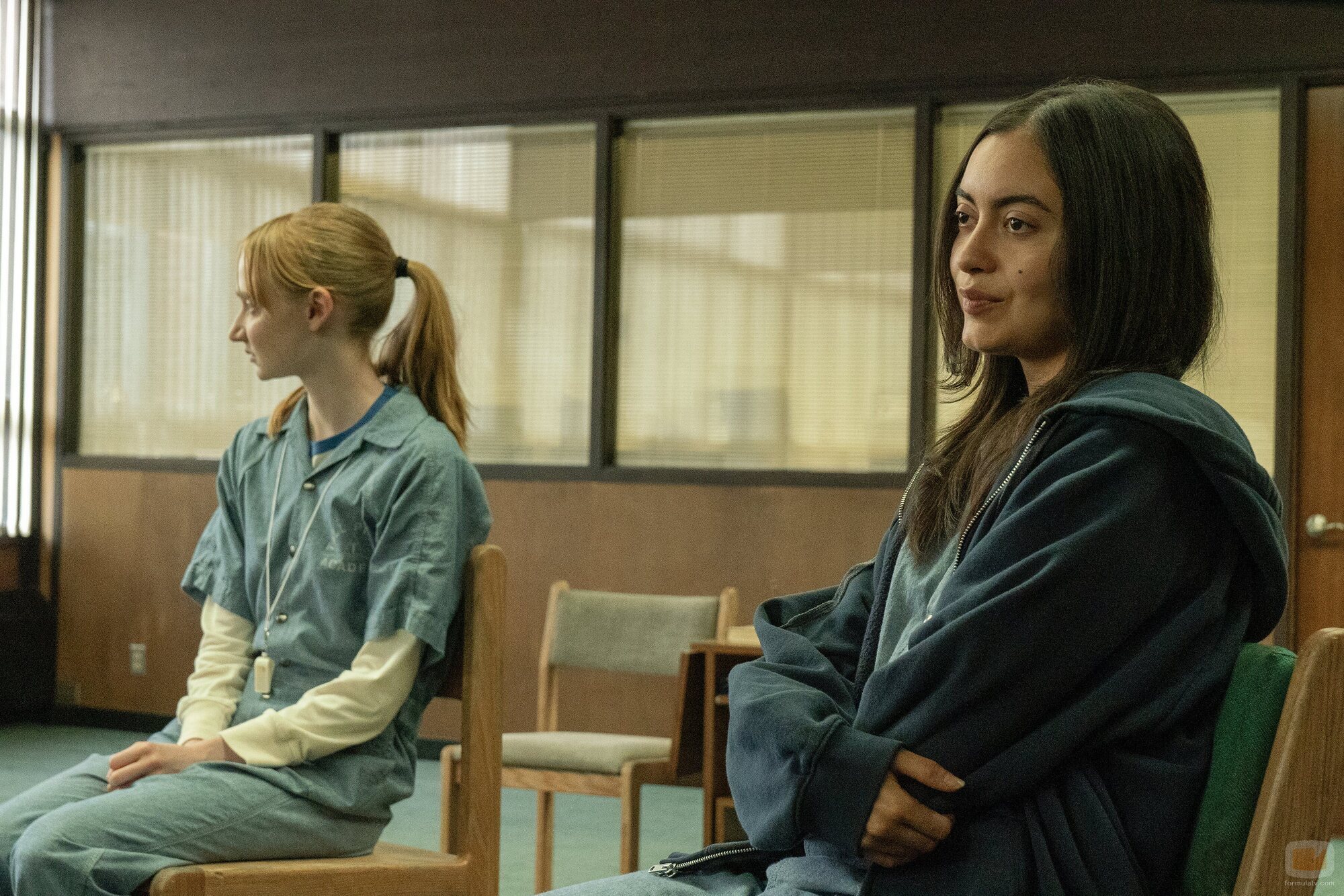 Capítulo 3 titulado 'Salir' de 'Incontrolables'