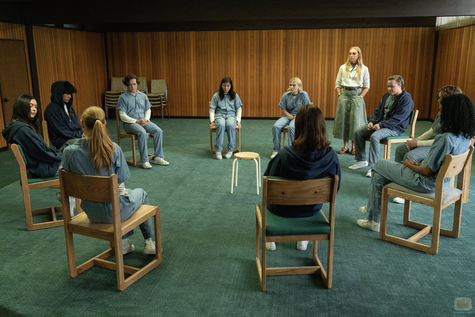 1x03 titulado 'Salir' de 'Incontrolables'