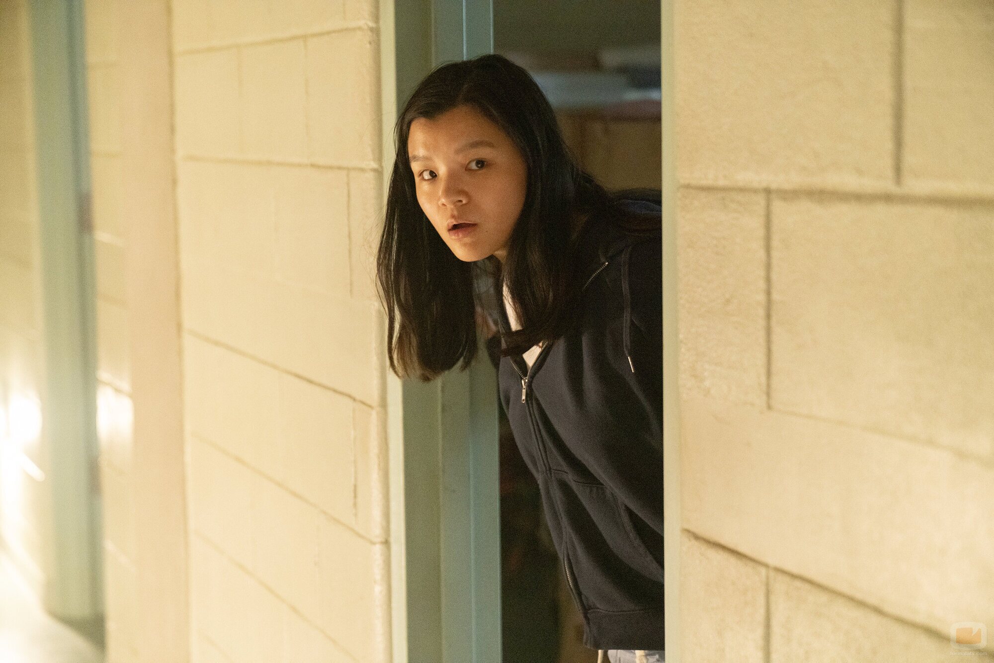 Sydney Topliffe en 1x03 titulado 'Salir' de 'Incontrolables'