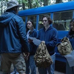 Sydney Topliffe y John Daniel en el 1x06 de 'Wayward'