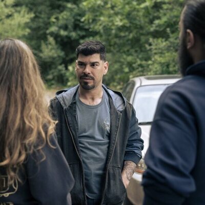 Raúl Castillo en 1x03 'Nadie es Más Fuerte que el Perdón' de 'Task'