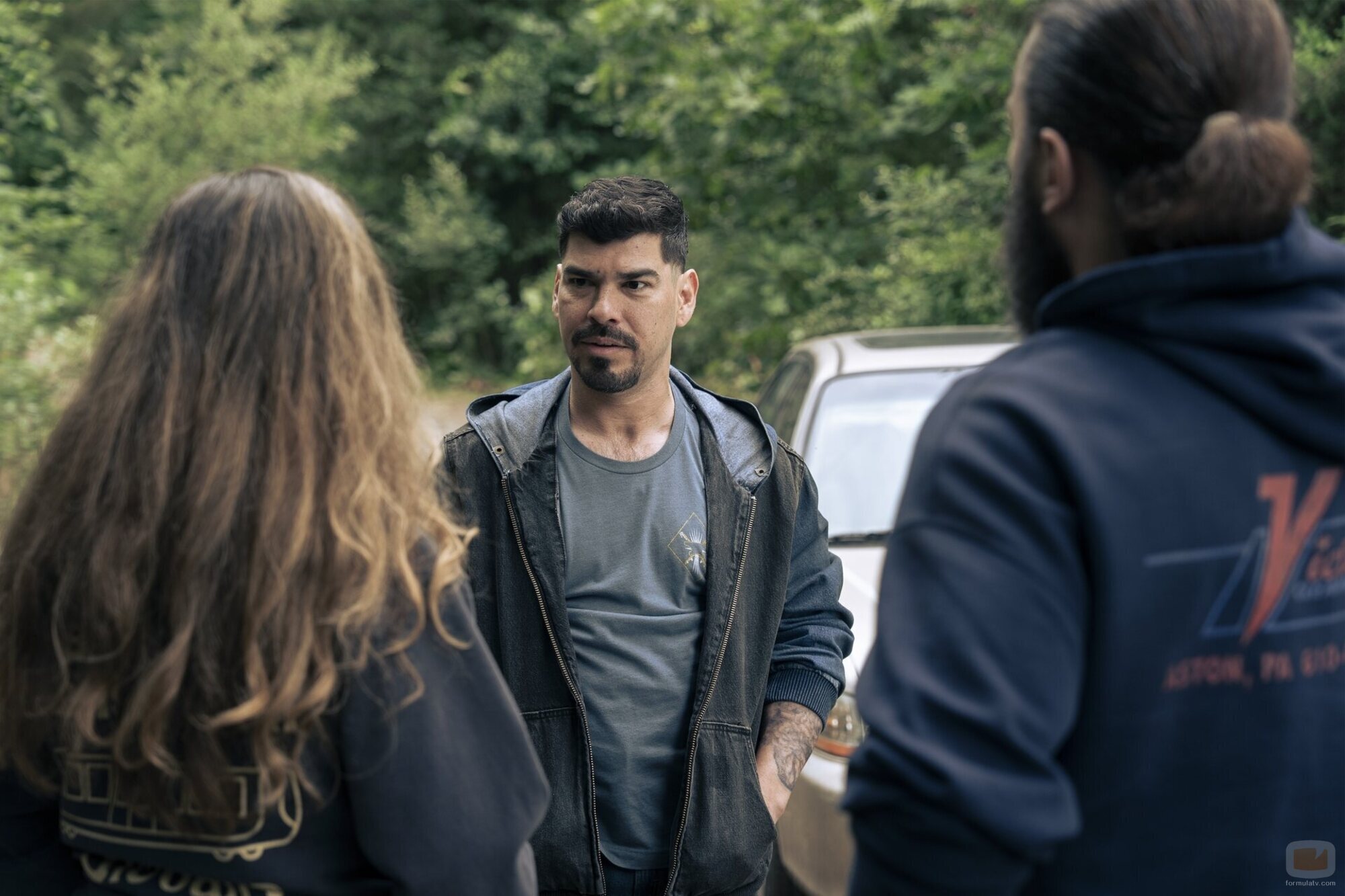 Raúl Castillo en 1x03 'Nadie es Más Fuerte que el Perdón' de 'Task'