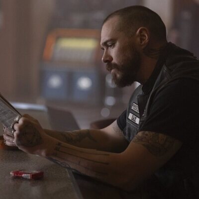 Sam Keeley en 'Nadie es Más Fuerte que el Perdón' de 'Task'