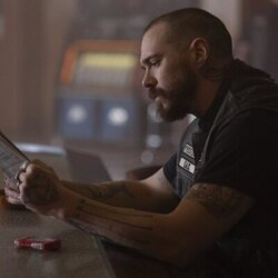 Sam Keeley en 'Nadie es Más Fuerte que el Perdón' de 'Task'