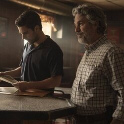 Mark Ruffalo y Fabien Frankel en la temporada 1 y el capítulo 03 de 'Task'