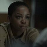 Thuso Mbedu en el 1x03 de 'Task'