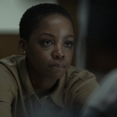 Thuso Mbedu en el 1x03 de 'Task'