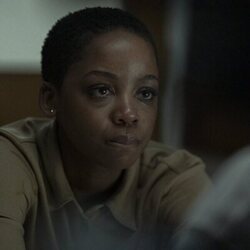 Thuso Mbedu en el 1x03 de 'Task'