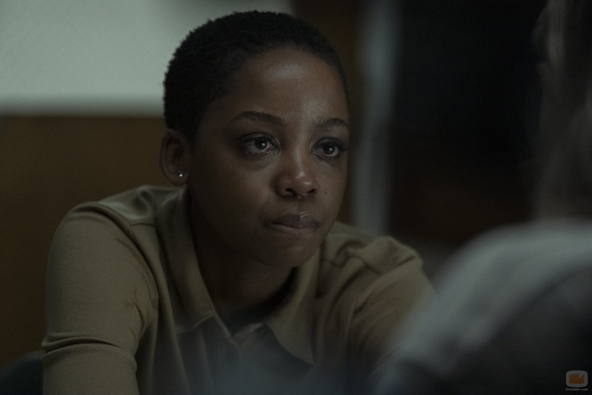 Thuso Mbedu en el 1x03 de 'Task'