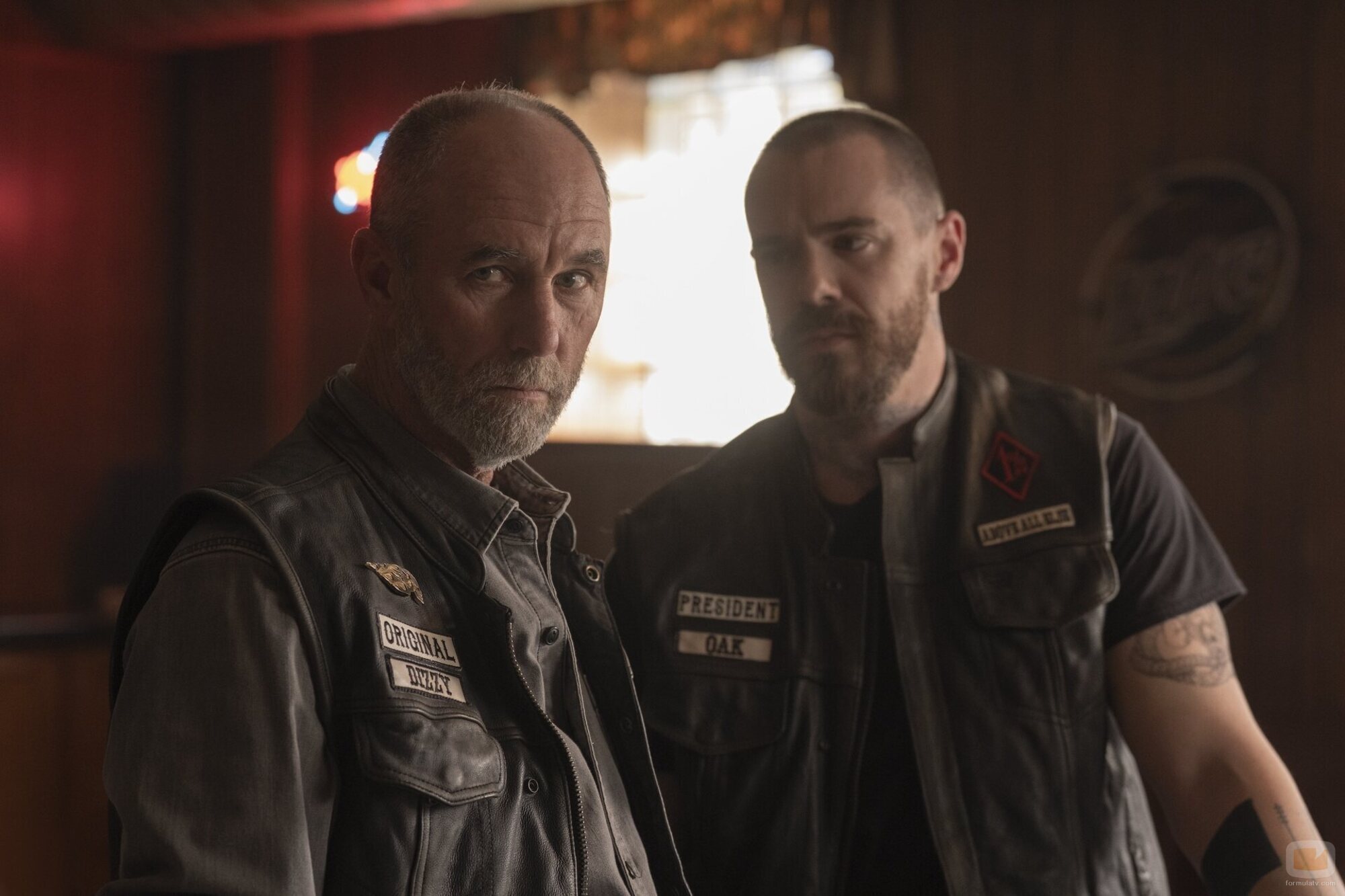 Jamie McShane y Sam Keeley en 1x03 titulado 'Nadie es Más Fuerte que el Perdón' de 'Task'