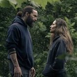 Margarita Levieva y Tom Pelphrey en 1x03 'Nadie es Más Fuerte que el Perdón' de 'Task'