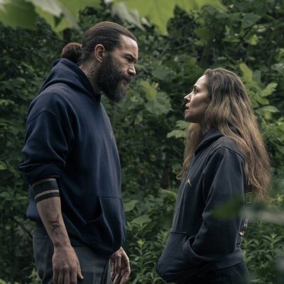 Margarita Levieva y Tom Pelphrey en 1x03 'Nadie es Más Fuerte que el Perdón' de 'Task'