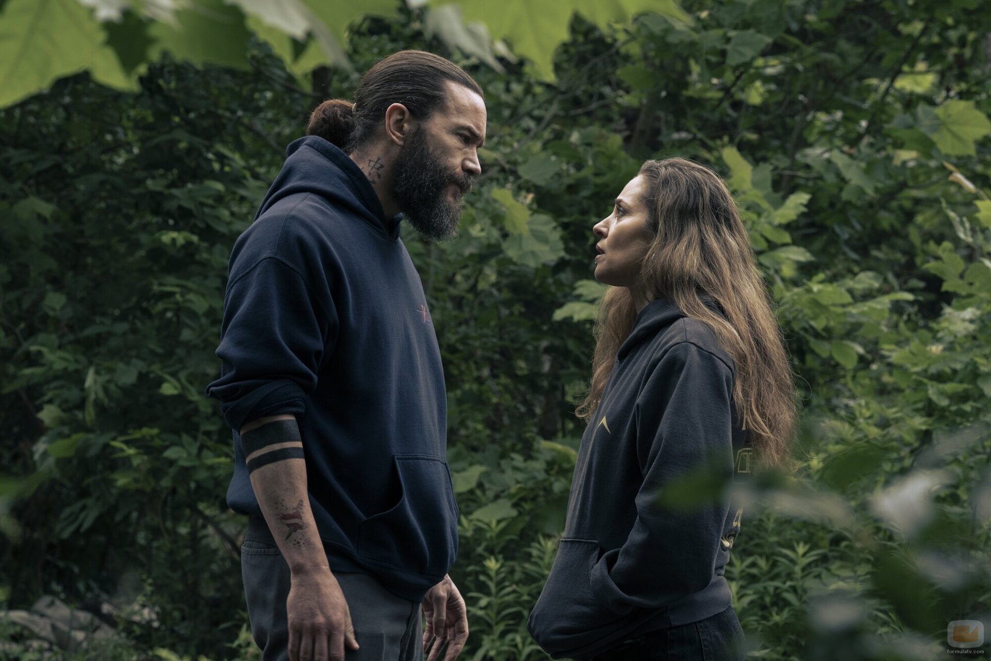 Margarita Levieva y Tom Pelphrey en 1x03 'Nadie es Más Fuerte que el Perdón' de 'Task'