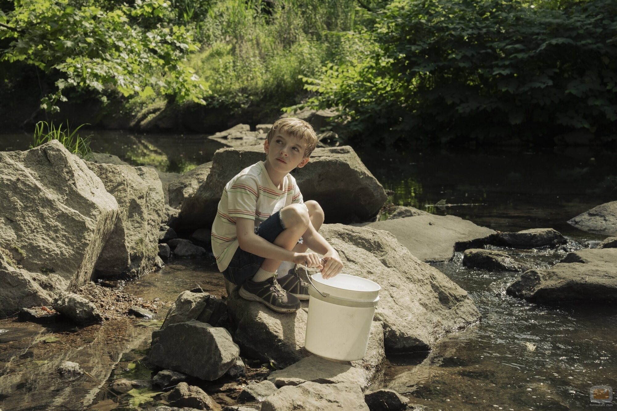 Ben Lewis Doherty en la temporada 1 y el capítulo 04 de 'Task'