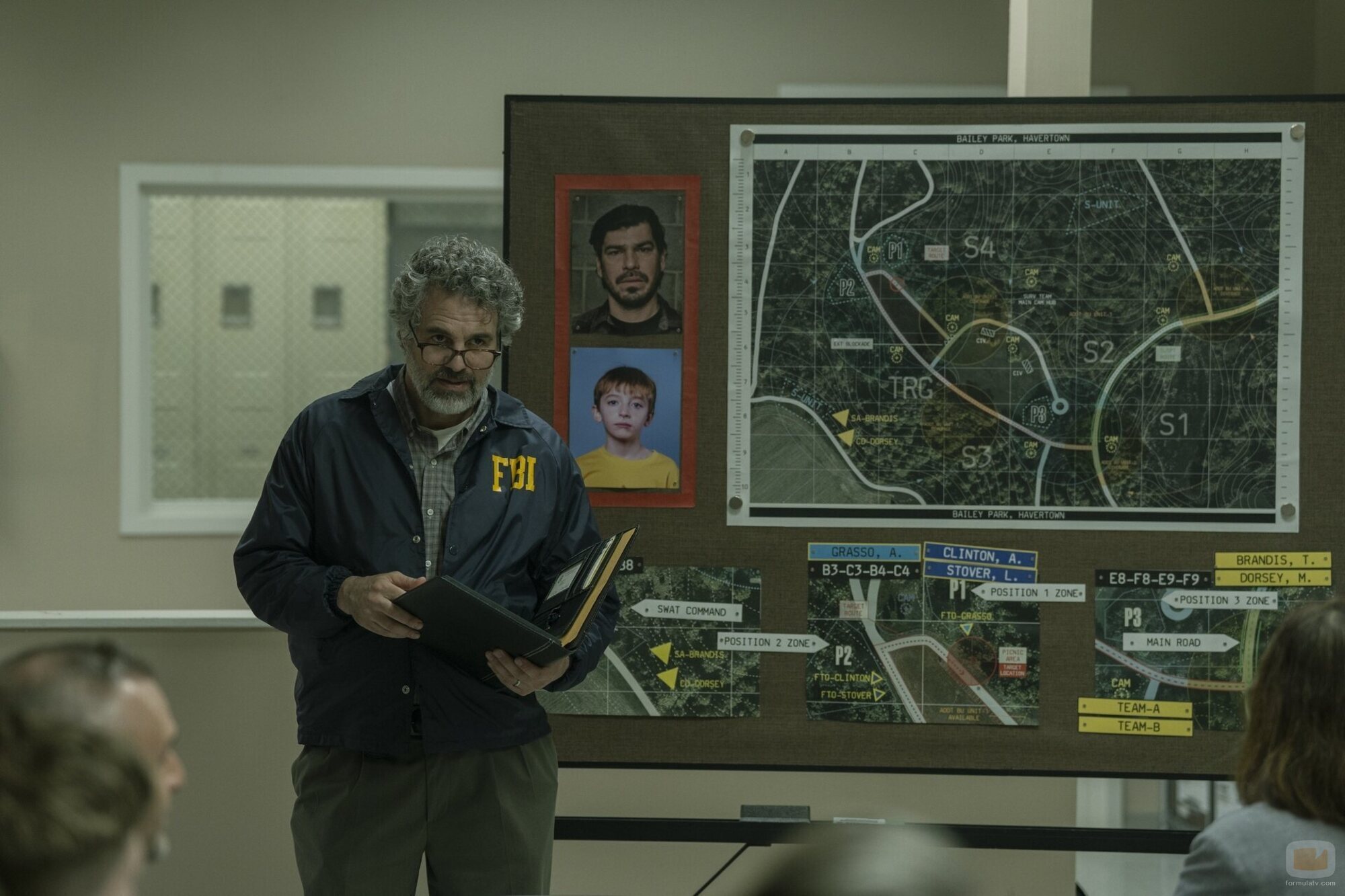 Mark Ruffalo en la temporada 1 y el capítulo 04 de 'Task'