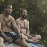 Tom Pelphrey y Jack Kesy en 1x04 'Todos los Caminos' de 'Task'