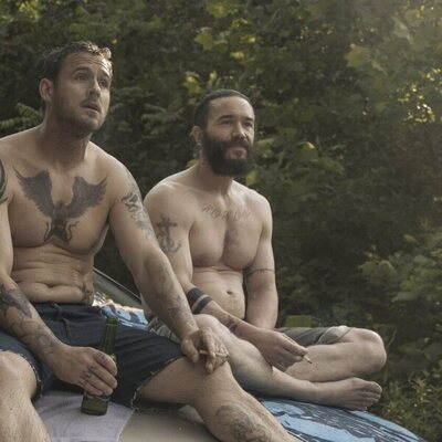 Tom Pelphrey y Jack Kesy en 1x04 'Todos los Caminos' de 'Task'