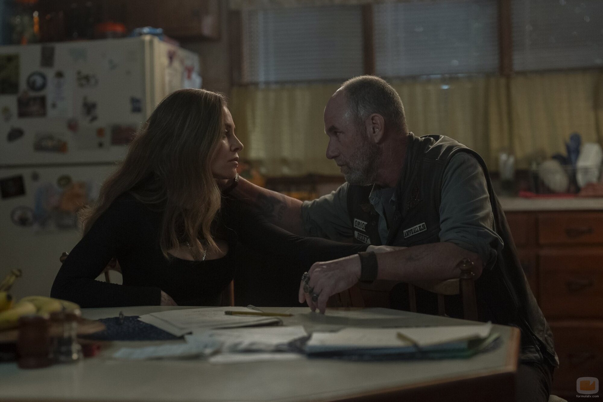 Margarita Levieva y Jamie McShane en el 1x04 de 'Task'