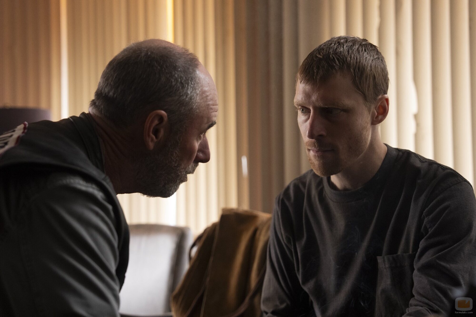 Jamie McShane en 1x04 'Todos los Caminos' de 'Task'