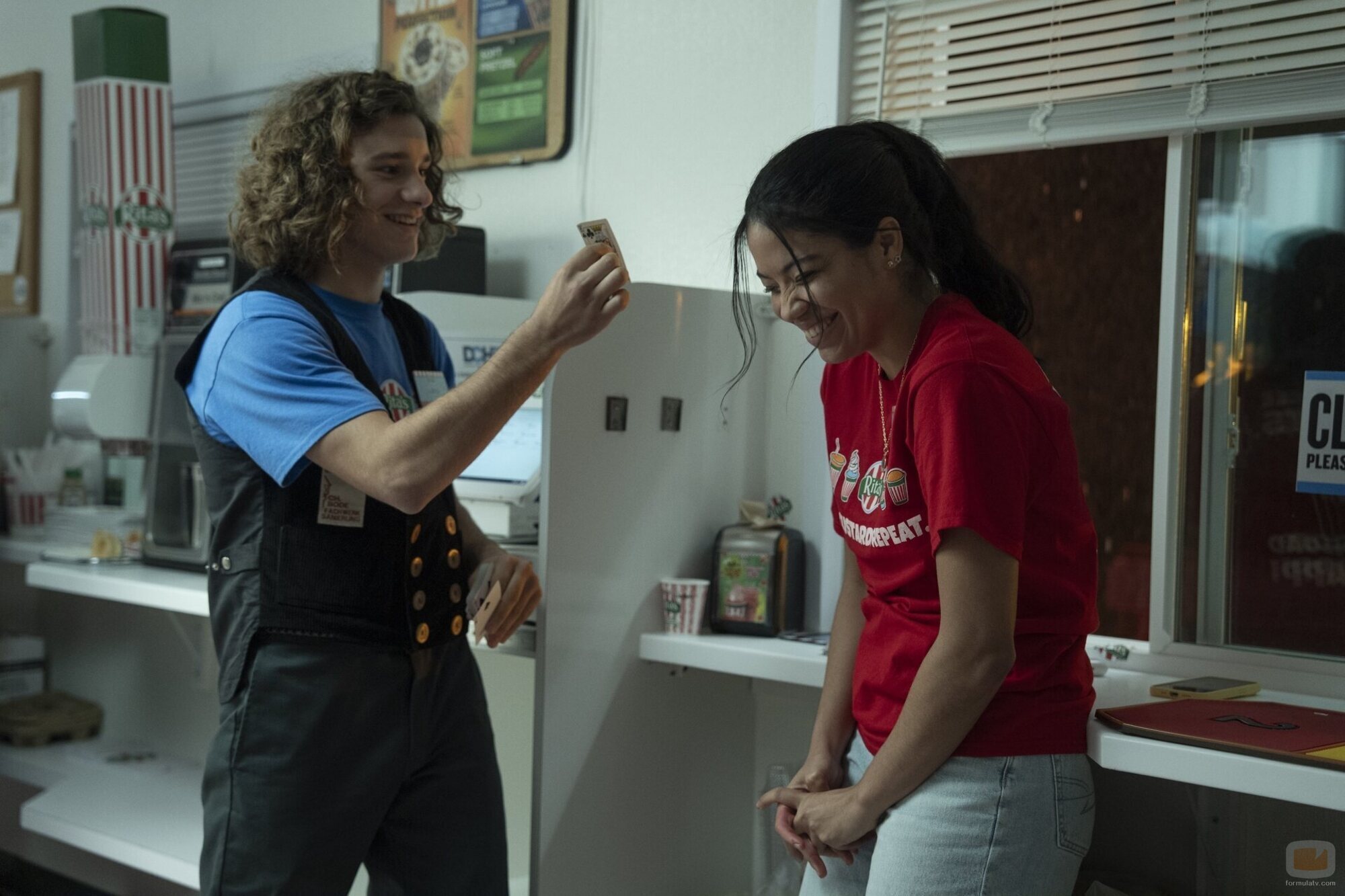 Still de Silvia Dionicio en Capítulo 4 titulado 'Todos los Caminos' de 'Task'