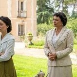 Isabel Serrano y Marta Costa en la temporada 4 y el capítulo 194 de 'La promesa'