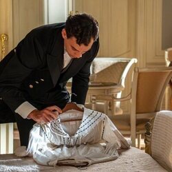 Xavi Lock en el 4x194 de 'La promesa'