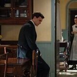 Xavi Lock en el 4x195 de 'La promesa'