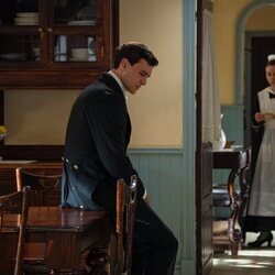 Xavi Lock en el 4x195 de 'La promesa'