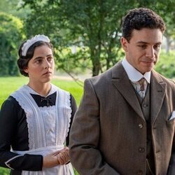 Ángela Echaniz y Pepe Nufrio en el 4x195 de 'La promesa'