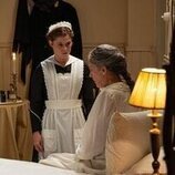 Marga Martínez y Sara Molina en 'Miércoles 1 de octubre de 2025' de 'La promesa'