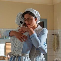 Ángela Echaniz en el 4x196 de 'La promesa'