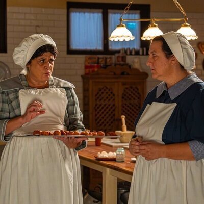 Teresa Quintero y Carmen Flores en el 4x197 de 'La Promesa'