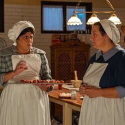 Teresa Quintero y Carmen Flores en el 4x197 de 'La Promesa'